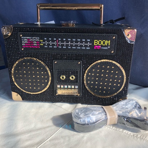 Aldo Handbags - Aldo Boom box handbag